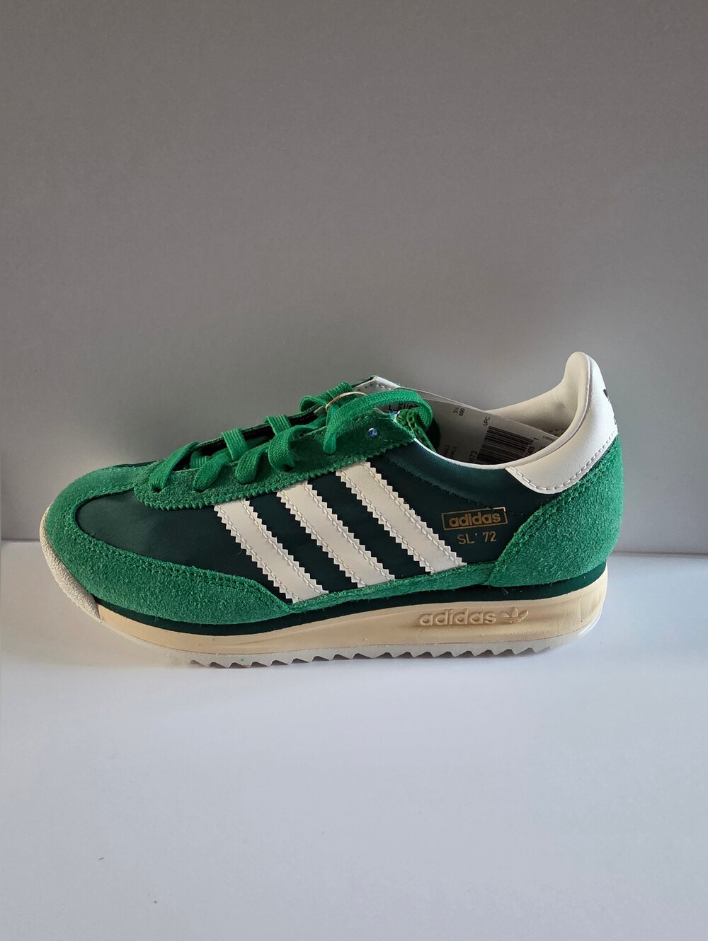 Adidas SL 72 RS J Youth Size 4 New With Box